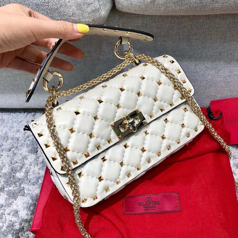 Top quality original, classic rivet bag, small size