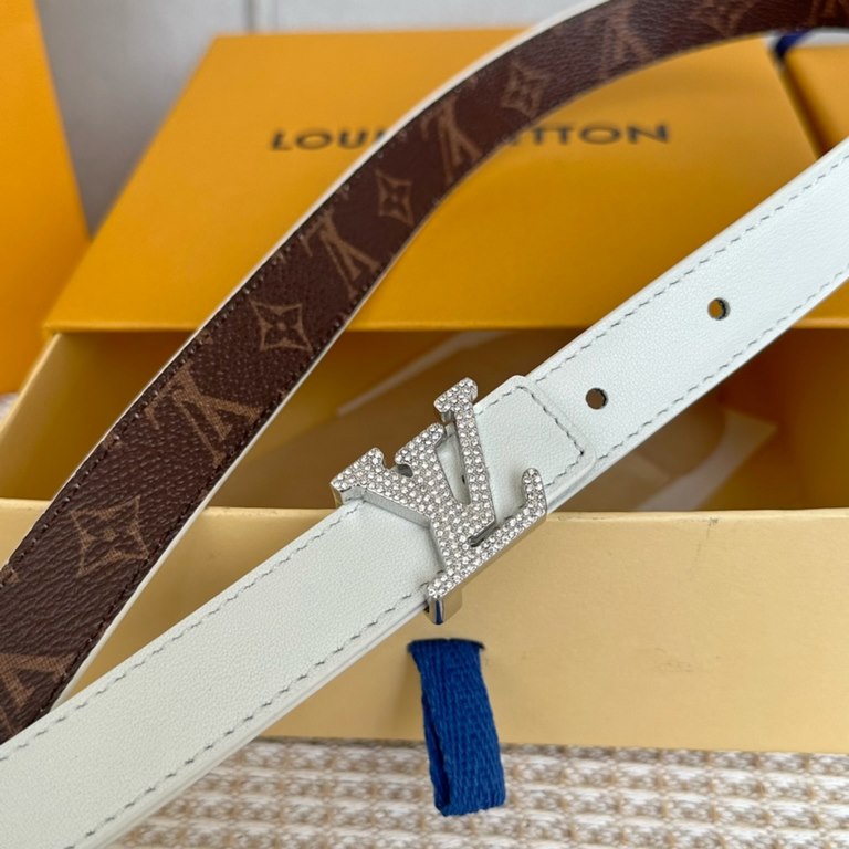 (Picture package )Width 20mm               Donkey New SS23 Special Limited  Women's Belt Classic Color Curry Flower   Pure Color Calfskin Gold and Silver Trim Handmade with Crystals Sparkling. Multi-color