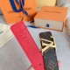 With full set of packaging gift box  LV Women's original single 30mm The belt body is imported original customized 2019 new special, the buckle head is made of high-quality pure copper buckle, genuine open version. Speci