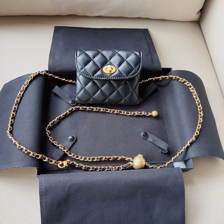 Crafted from cowhide leather, Chanel's belt features two vintage gold-tone metal square buckles for easy size adjustment. Stylish and elegant, this belt can be worn with a bustier, dress or blazer, and can be used as a f