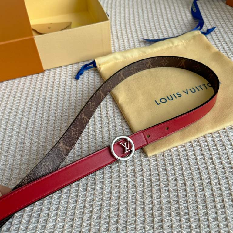 Donkey's new SS23 special limited   Women's belt Width 2cm Customized classic material lined with soft calf leather bottom New open molded logo buckle Multi-color   choice