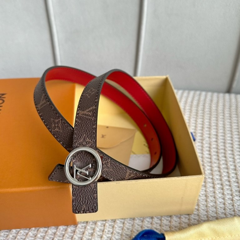 Donkey's new SS23 special limited   Women's belt Width 2cm Customized classic material lined with soft calf leather bottom New open molded logo buckle Multi-color   choice