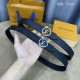 (Picture package )Width 30mmL0UIS VUITT0N    A must have for the goddess! Width 30mm This women's Vuitton belt is made of Epi leather. The brightly colored accents and 316 steel hardware are instantly stylish and feminin