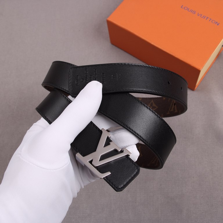 With a full set of packaging gift box   grade LV women's original single counter synchronization, the original single stainless steel buckle, the original packaging. Photographed in kind, real price head layer cowhide  m