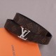 With a full set of packaging gift box   grade LV women's original single counter synchronization, the original single stainless steel buckle, the original packaging. Photographed in kind, real price head layer cowhide  m