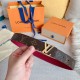 With full set of packaging gift box  LV Women's original single 30mm The belt body is imported original customized 2019 new special, the buckle head is made of high-quality pure copper buckle, genuine open version. Speci