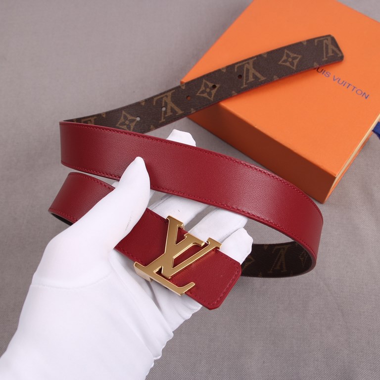 With a full set of packaging gift box   grade LV women's original single counter synchronization, the original single stainless steel buckle, the original packaging. Photographed in kind, real price head layer cowhide  m