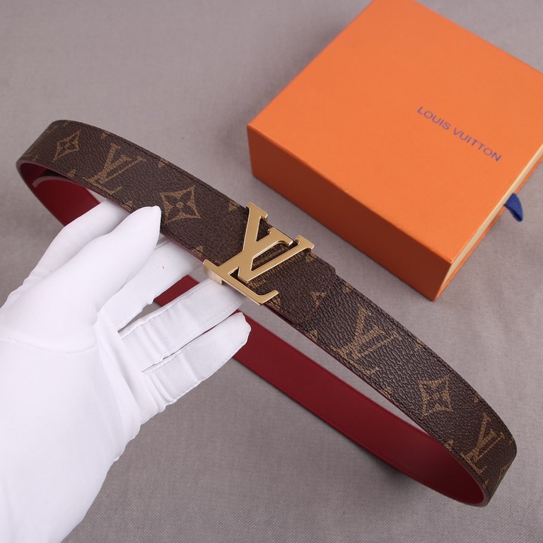 With a full set of packaging gift box   grade LV women's original single counter synchronization, the original single stainless steel buckle, the original packaging. Photographed in kind, real price head layer cowhide  m