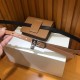 Hermes pig nose fanny pack   belt, the bag has to send a shoulder strap can be diagonally across the shoulder, the belt can be taken out for single use, imported original leather, worth having, on the body effect is very