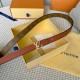 (Picture package )Width 20mm               Donkey's new SS22 special limited   Women's belt Width 2cm Customized classic material lining soft calf leather bottom New open molded logo buckle Multi-color   choice