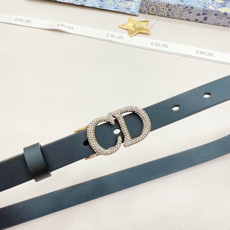 2.0cm Dior official website new. Double-sided head layer calf leather plain. Length 75.80.85.90.95.100... European size, the original customized beautifully drilled copper buckle [celebrate] [celebrate]