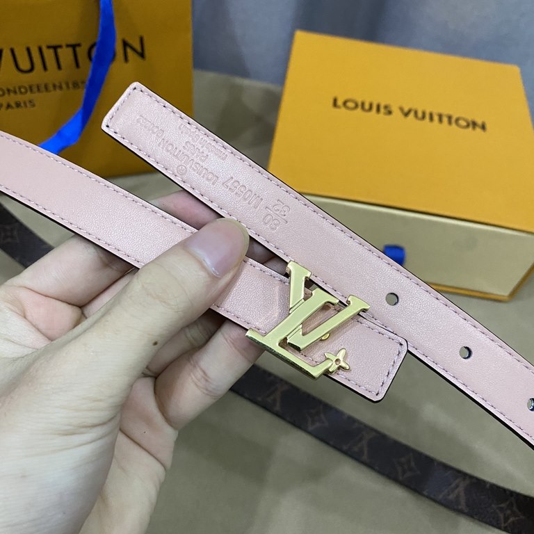 Width 20mm               Donkey's new SS22 special limited   Women's belt Width 2cm Customized classic material lining soft calf leather bottom New open molded logo buckle Multi-color   choice