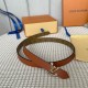 (Picture package )Width 20mm               Donkey's new SS22 special limited   Women's belt Width 2cm Customized classic material lining soft calf leather bottom New open molded logo buckle Multi-color   choice