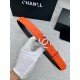 Width 3.0cm Chanel (Chanel) original touch grain cowhide support NFC chip official website link   scanning code verification, gold and silver color diamonds steel buckle.