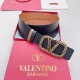 7.0cm Valentino New. Double-sided color matching. Length 75.80.85.90.95.100.105.110 European sizes, original customized beautiful brass buckle [Celebration] [Celebration] [Celebration] [Celebration