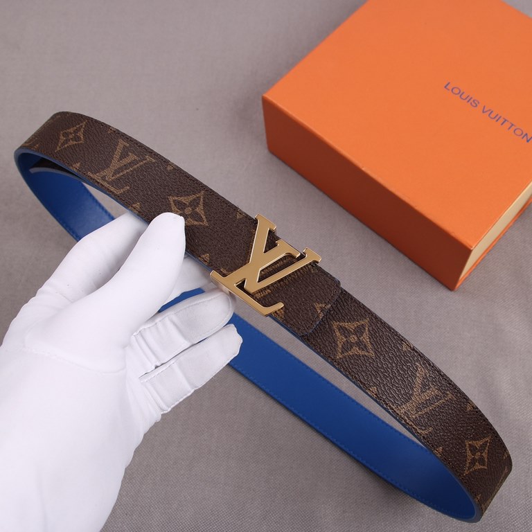 With a full set of packaging gift box   grade LV women's original single counter synchronization, the original single stainless steel buckle, the original packaging. Photographed in kind, real price head layer cowhide  m