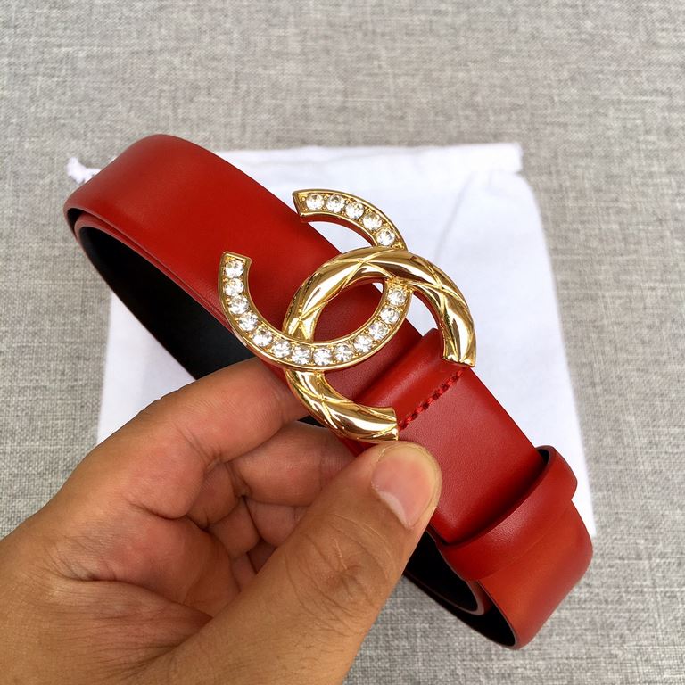 Women's belt Xiang-naire-er counter in the sale of explosive models      Thank you for the customer feedback real picture, top goods See for yourself the details 3.0CM