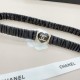 2.0cm Chanel sheepskin elastic band official website new, length 65.70.75.80.85.90.95 euros