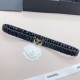 2.0cm Chanel sheepskin elastic band official website new, length 65.70.75.80.85.90.95 euros