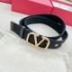 3.0cm Valentino new. Length 75.80.85.90.95.100. European size, original customized fine brass buckle [celebrate] [celebrate] [celebrate] [celebrate