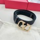 3.0cm Valentino new. Length 75.80.85.90.95.100. European size, original customized fine brass buckle [celebrate] [celebrate] [celebrate] [celebrate