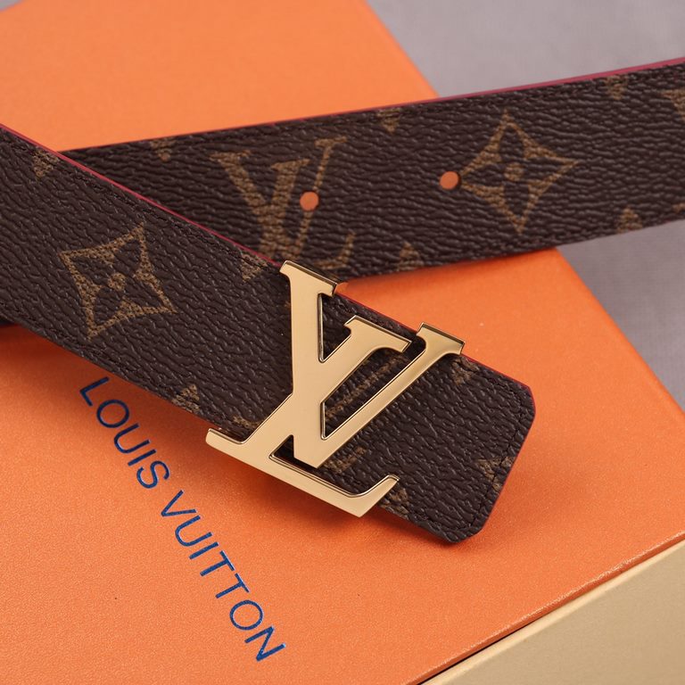 With a full set of packaging gift box   grade LV women's original single counter synchronization, the original single stainless steel buckle, the original packaging. Photographed in kind, real price head layer cowhide  m