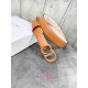 Width 3.0cm Dior (Dior) explosion of flat wireless belt body  Saddle head layer calf leather belt.Lacquered metal CD logo in imported double-layer cowhide leather.