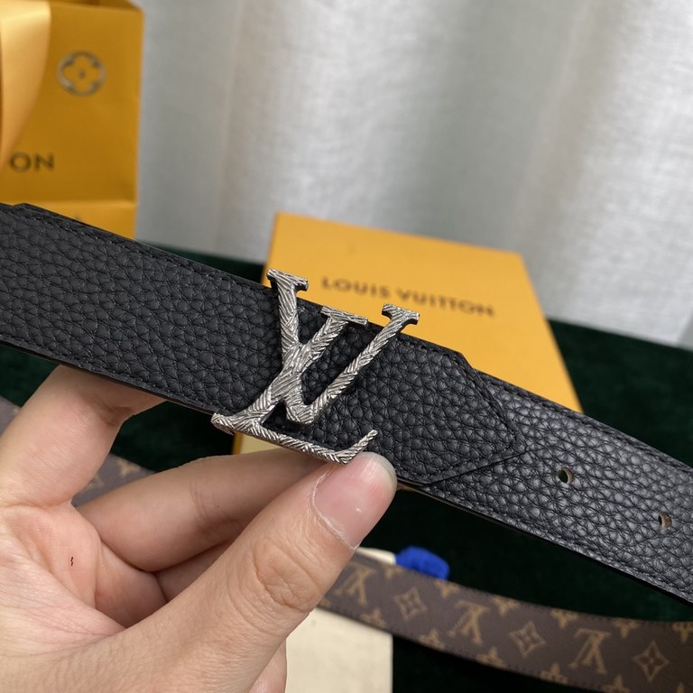 Comes with a full set of gift box.Donkey brand counter synchronization new original   women's belt series width 30 mm M0067 Elegant canvas design with imported Lychee grain cowhide leather can be worn on both sides Eye-c