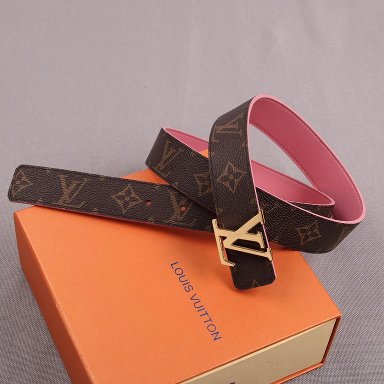 With a full set of packaging gift box   grade LV women's original single counter synchronization, the original single stainless steel buckle, the original packaging. Photographed in kind, real price head layer cowhide  m