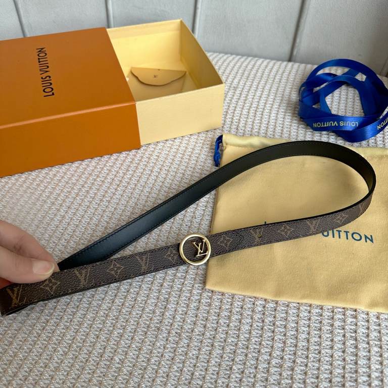 Donkey's new SS23 special limited   Women's belt Width 2cm Customized classic material lined with soft calf leather bottom New open molded logo buckle Multi-color   choice