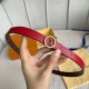 Donkey's new SS23 special limited   Women's belt Width 2cm Customized classic material lined with soft calf leather bottom New open molded logo buckle Multi-color   choice