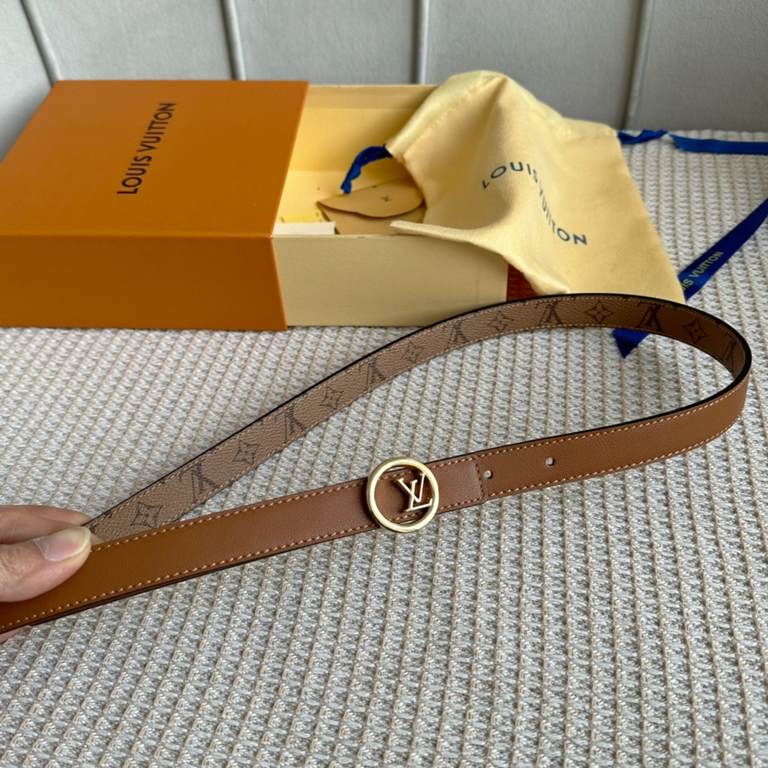 Donkey's new SS23 special limited   Women's belt Width 2cm Customized classic material lined with soft calf leather bottom New open molded logo buckle Multi-color   choice