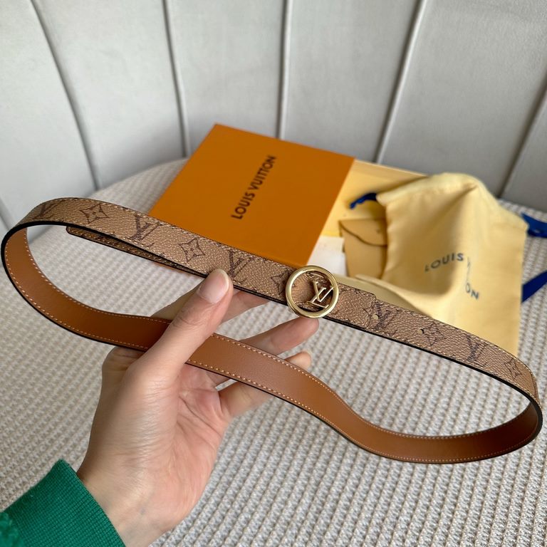 Donkey's new SS23 special limited   Women's belt Width 2cm Customized classic material lined with soft calf leather bottom New open molded logo buckle Multi-color   choice