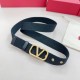 3.0cm Valentino new. Length 75.80.85.90.95.100. European size, original customized beautiful brass buckle [celebrate] [celebrate] [celebrate] [celebrate