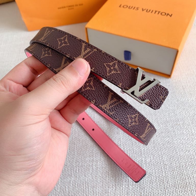 With a full set of packing gift box  Lv women's donkey brand classic single original quality, with a special counter buckle, width 2.0 high-end gas, head layer calf leather welcome to smash single, the original series of