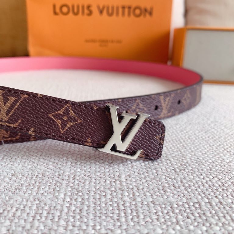 With a full set of packing gift box  Lv women's donkey brand classic single original quality, with a special counter buckle, width 2.0 high-end gas, head layer calf leather welcome to smash single, the original series of