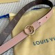 Donkey's new SS23 special limited   Women's belt Width 2cm Customized classic material lined with soft calf leather bottom New open molded logo buckle Multi-color   choice