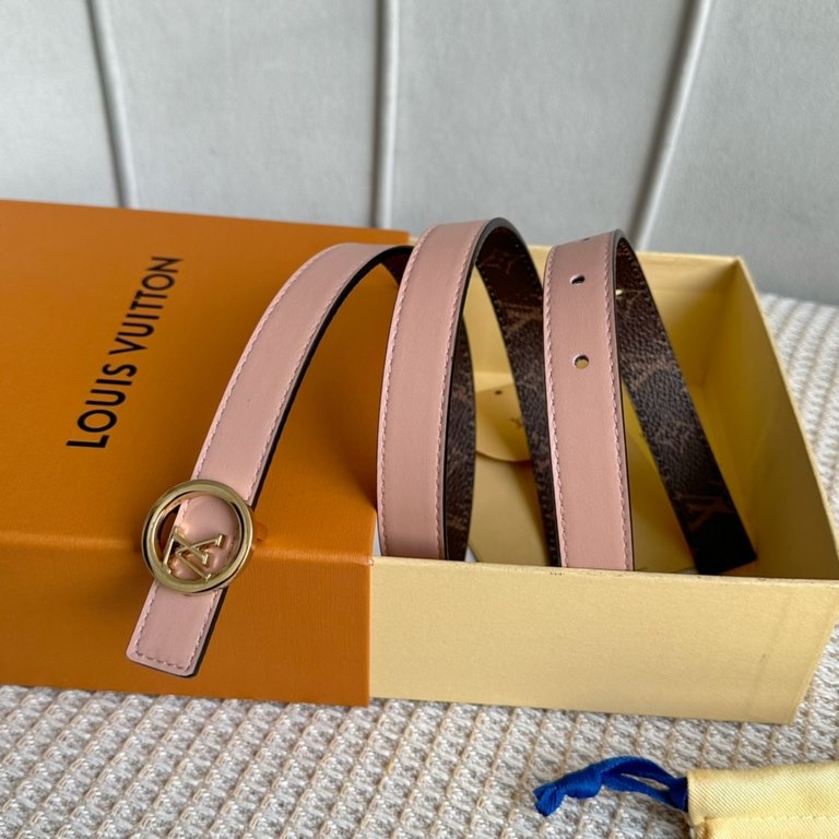 Donkey's new SS23 special limited   Women's belt Width 2cm Customized classic material lined with soft calf leather bottom New open molded logo buckle Multi-color   choice