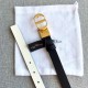 With full set of packaging gift box Dior Women's New 2.0CM The French designer once said, The belt is the ideal accessory that is adept at emphasizing the lines of the waist. The CD belt collection is made of exquisite l