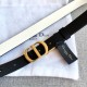 With full set of packaging gift box Dior Women's New 2.0CM The French designer once said, The belt is the ideal accessory that is adept at emphasizing the lines of the waist. The CD belt collection is made of exquisite l