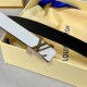 Comes in a fully packaged gift box  .               The newest   belt. Width 25mm Reversible calfskin leather embossed striped black on white Reversible with refined faux jade buckle