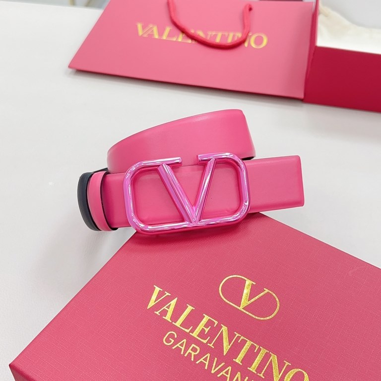 4.0cm Valentino new. Double-sided head layer calf leather. Length 75.80.85.90.95.100.105.110 European yards, the original customized exquisite copper buckle [celebrate] [celebrate] [celebrate] [celebrate