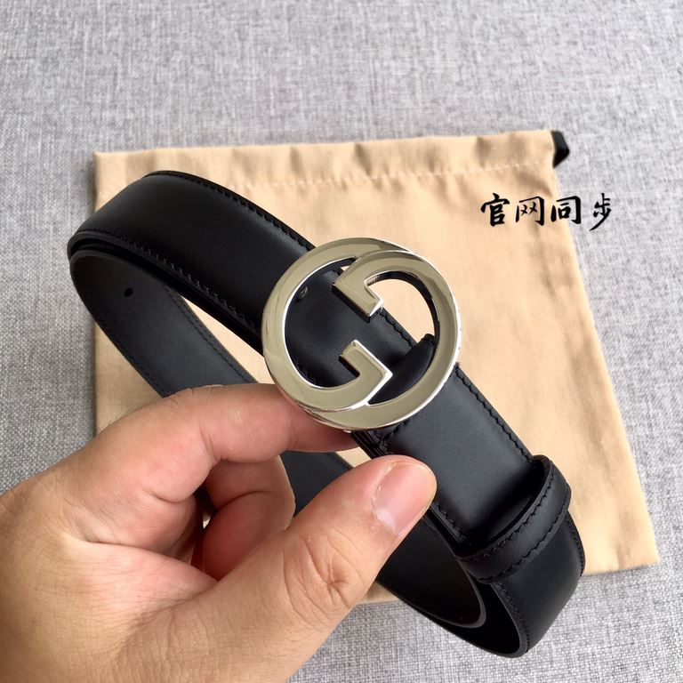 With a full set of packaging gift box  Gucci women's counter in the sale of explosive models     Thank you for the customer feedback real picture, top quality goods See for yourself the details of 3.0CM are available Yar