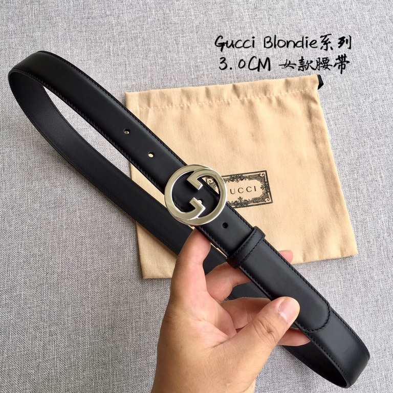 With a full set of packaging gift box  Gucci women's counter in the sale of explosive models     Thank you for the customer feedback real picture, top quality goods See for yourself the details of 3.0CM are available Yar