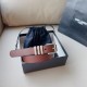 Saint Laurent Saint Laurent 2021 fall and winter new ysl belt belt original fabric exclusive custom YSL original cowhide bottom. Size 2.5Cm fashion versatile and elegant