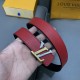 Width 30mm                Donkey's new SS23 special limited   women's belt Classic double-sided color clashing imported togo lychee pattern texture is superb on the body with excellent effect with the classic monogrammed