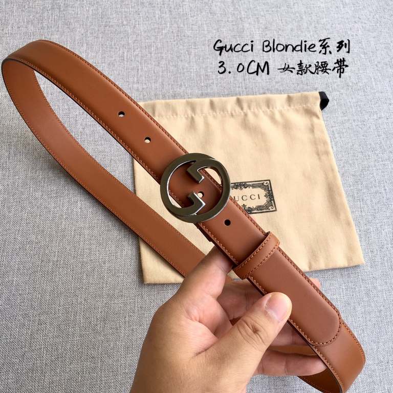 With a full set of packaging gift box  Gucci women's counter in the sale of explosive models     Thank you for the customer feedback real picture, top quality goods See for yourself the details of 3.0CM are available Yar