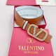 7.0cm Valentino New. Double-sided color matching. Length 75.80.85.90.95.100.105.110 European sizes, original customized beautiful brass buckle [Celebration] [Celebration] [Celebration] [Celebration