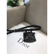 ～Dior women's designer models belt fanny pack ~ 18MM. gun buckle hardware belt smooth delicate leather, with the effect of super good-looking turnover rate of 100 percent on the body, all yards. Number NPJ-2-3081