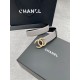 Width 3.0cm Chanel (Chanel) original touch grain cowhide support NFC chip official website link   scanning code verification, gold and silver color diamonds steel buckle.